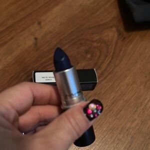 Matte Royal- Blue Lipstick by MAC Cosmetics Discontinued - Unused Trainer Sample